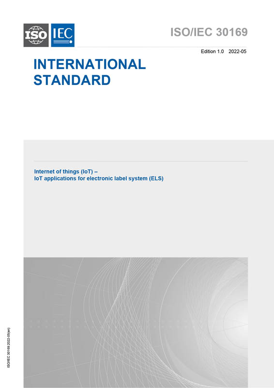 Cover ISO/IEC 30169:2022
